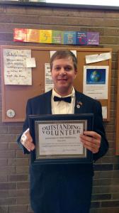 Outstanding Volunteer
